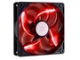  Cooler Master SickleFlow 120, 19dBA, 3pin, 2000/, red